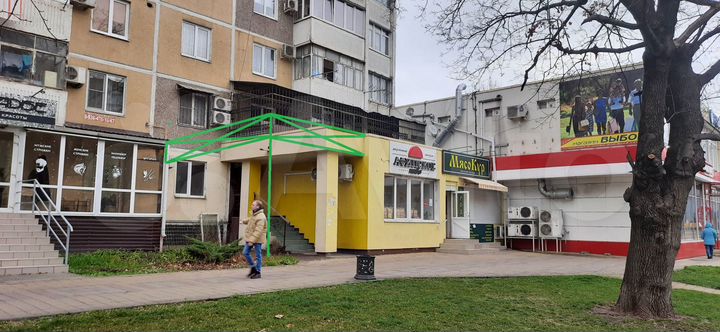 Помещение свободного назначения, 120 м²