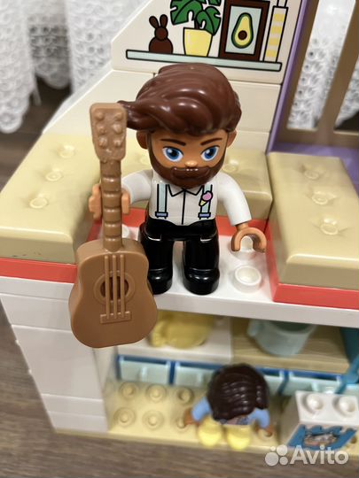 Lego дупло дом и комнаты