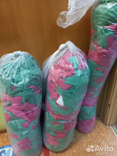 Ткань велюр,куски от кроя