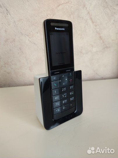 Телефон dect Panasonic KX-PRS110RUW
