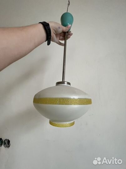 Светильник подвесной