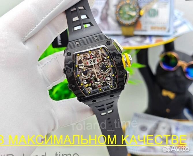 Брутальные мужские часы Richard Mille