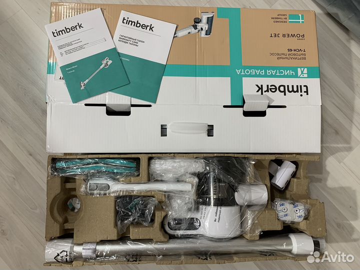 Вертикальный пылесос Timberk T-VCH-65