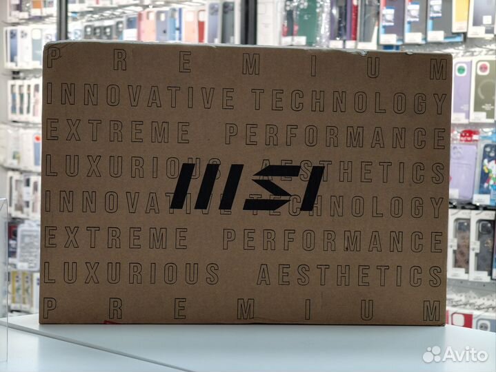 Новый ноутбук Msi Thin 15 B12VE-1865XRU RTX 4050