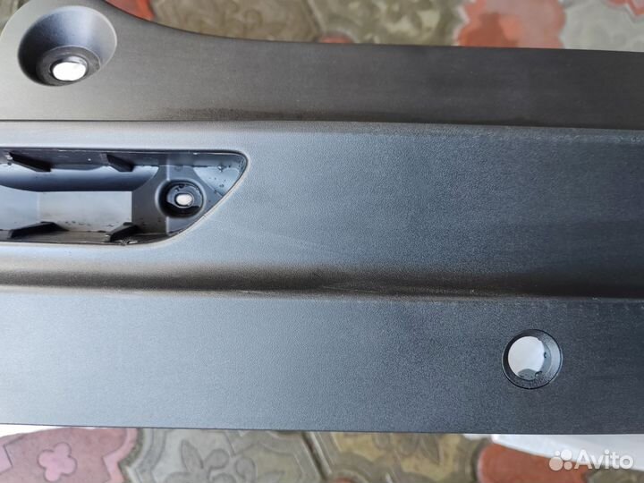 Бампер geely Atlas pro