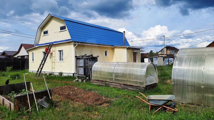 Дом 80 м² на участке 15 сот.