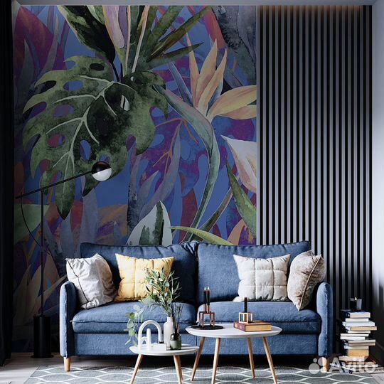 Дизайнерские фотообои 