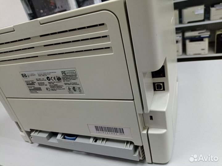 Принтер HP LaserJet P2015n, лазерный ч/б