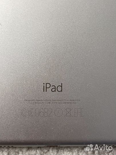 iPad pro 9.7 128 gb LTE silver