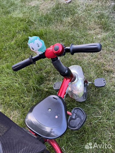 3х колесный велосипед