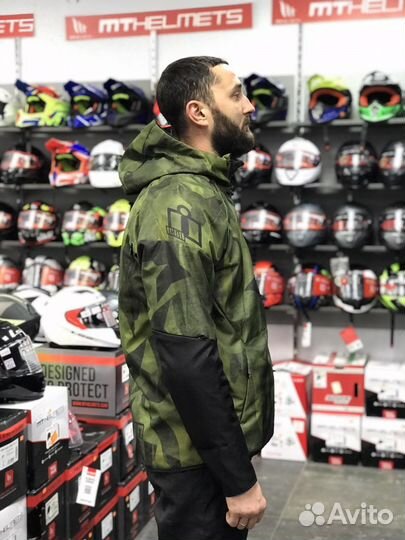 Мото куртка Icon Battlescar 2