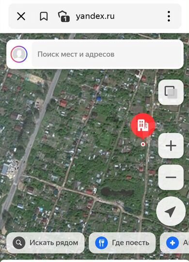 Участок 6,8 сот. (СНТ, ДНП)
