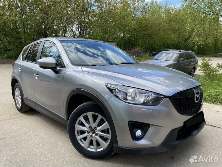 Mazda CX-5 2.0 AT, 2012, 137 459 км
