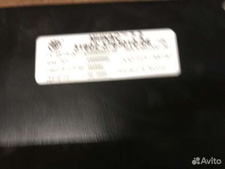 Блок управления двигателем УАЗ Симбир 31622 змз