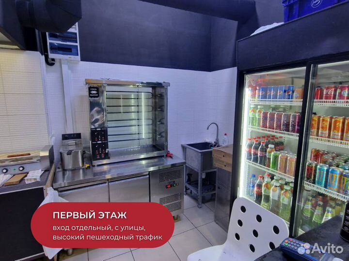 Готовый бизнес прибыльная шаурма рядом с метро