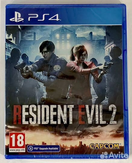 Resident Evil 2 PS4 рус суб