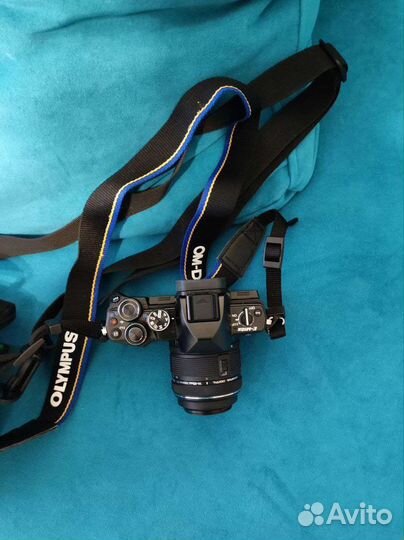 Фотоаппарат Olympus OM-D E-M10 MarkII Kit 14-42mm