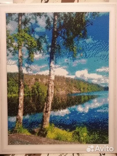 Продам готовую мозаику 