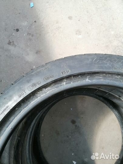 Michelin Primacy HP 275/35 R19 96Y