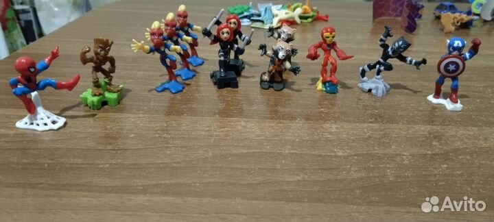 Игрушки из Киндера сюрприз