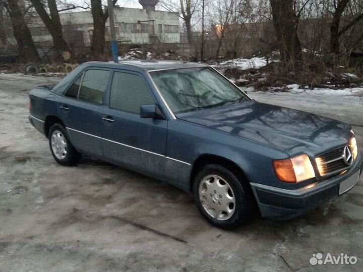 Mercedes-Benz W124 3.0 AT, 1988, 333 333 км