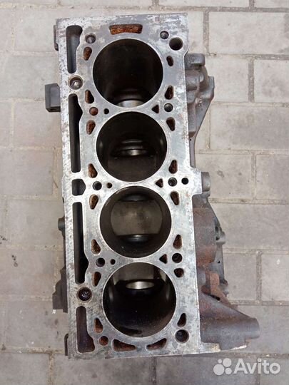 Блок цилиндров рено логан 1.4-1.6 8кл. +0.5