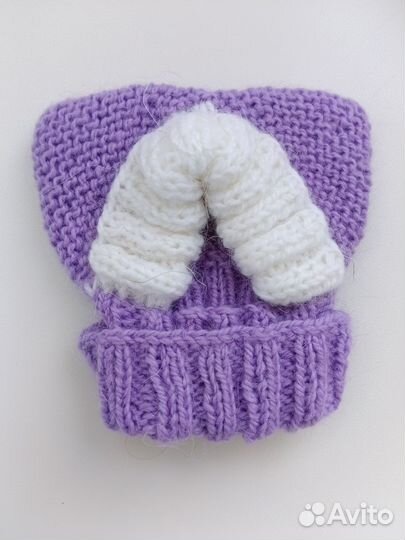 Свитер и шапочка для собачки