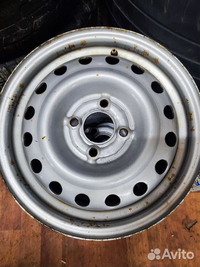 Диски на renault logan r14