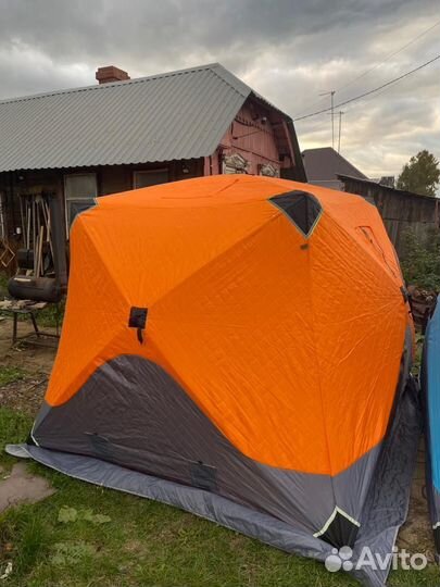 Палатка зимняя куб 240*240*195
