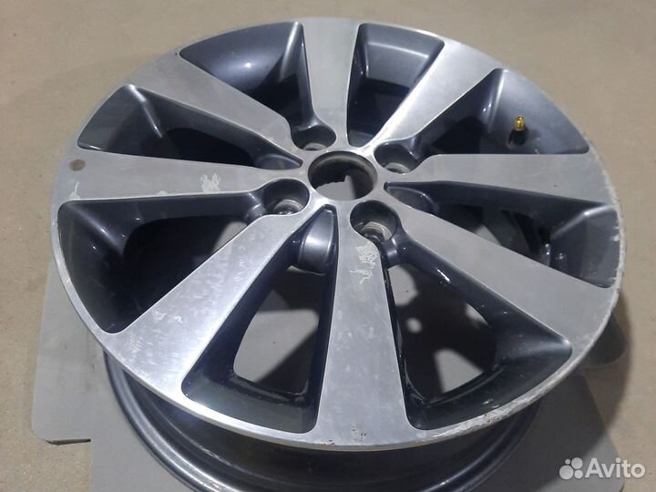 Литой диск r 16 kia rio