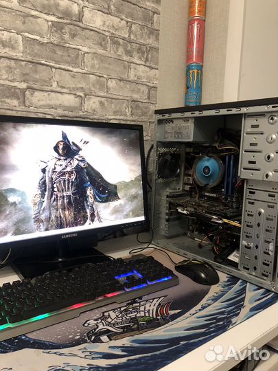 Пк rx 470/fx