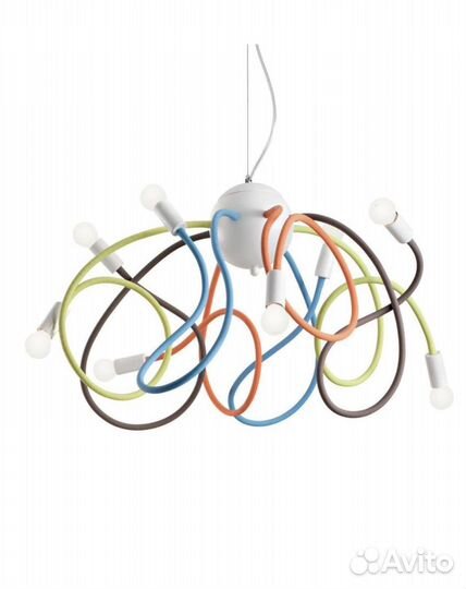 Светильник подвесной Ideal Lux Multiflex SP8