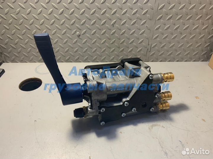 Кран управления пневмоподвеской прицепа etasc 2-х