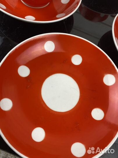 Набор чайных пар Хайта 3 сорт