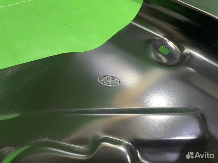 Крыло заднее правое Hyundai Solaris 2 2017+