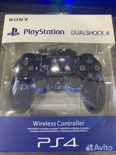 Геймпад dualshock 4 v2 PS4, Windows, Android, IOS