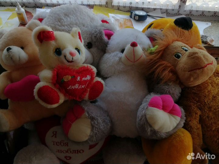 Большая мягкая игрушка