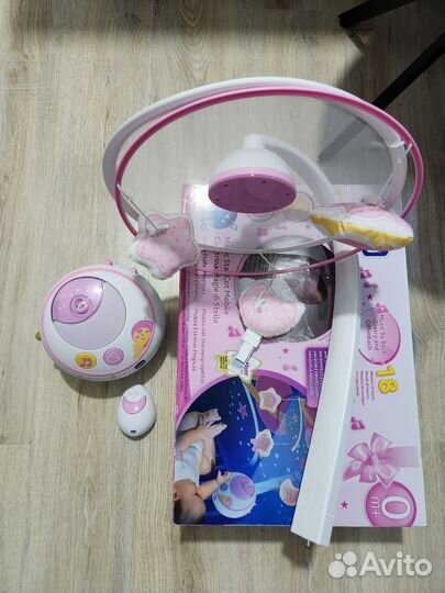 Мобиль на кроватку с проектором