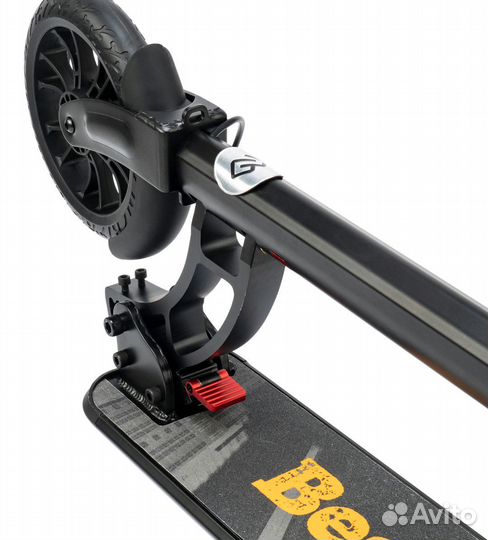 Новый самокат