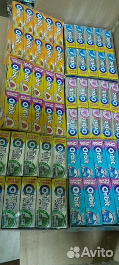 Жевательная резинка орбит