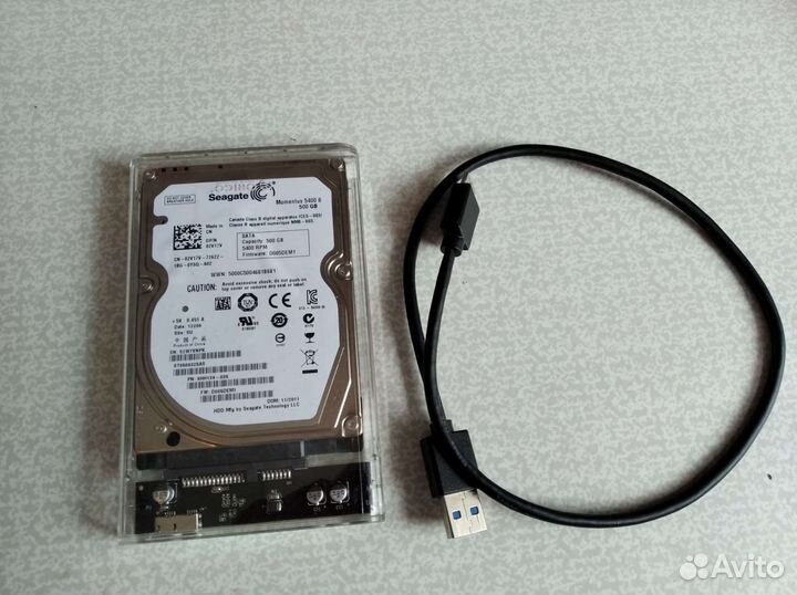 Жесткий диск Seagate