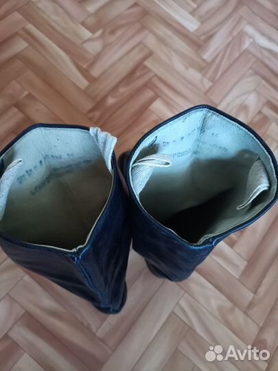 Сапоги хромовые офицерские СССР