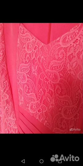 Платье праздничное