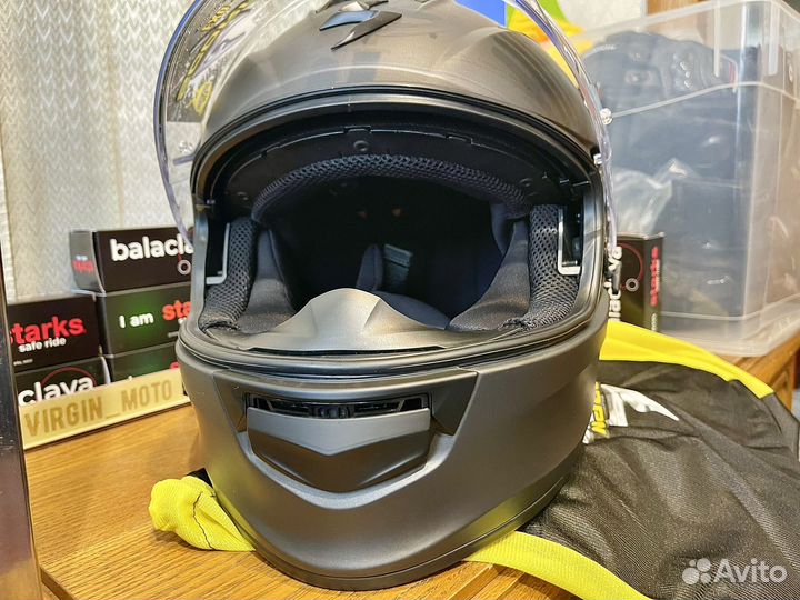 Шлем Scorpion Exo-491 новый