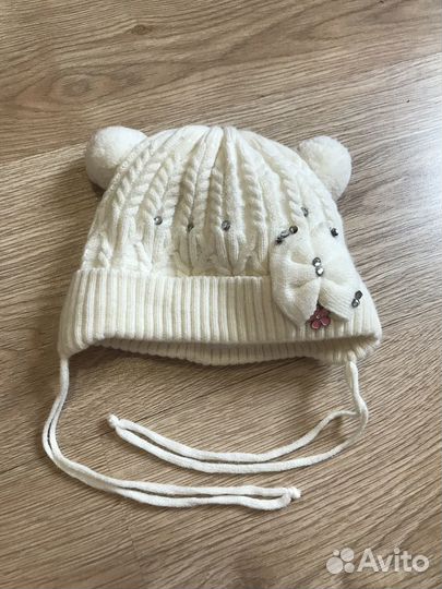 Шапка зимняя детская