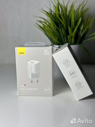 Быстрая зарядка. Блок питания Baseus pro 20w