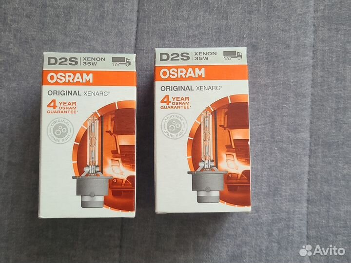 Лампа ксеоновая D2S 35W P32d-2 Xenarc Original