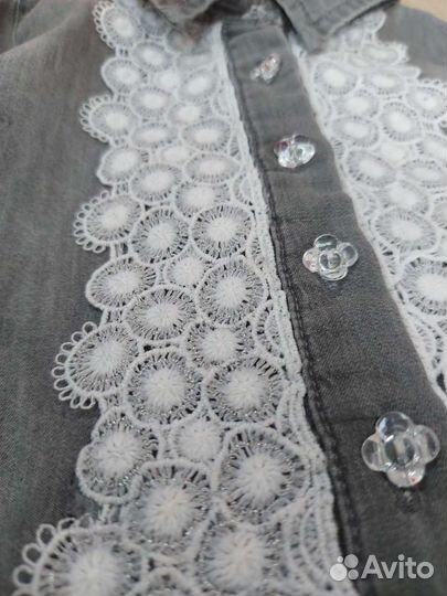 Рубашка туника детская