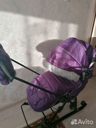 Санки коляска ника 7 - 5s
