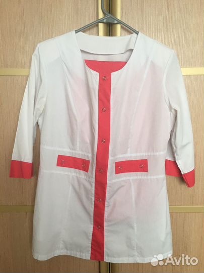 Медицинский костюм женский размер 48, рост 164